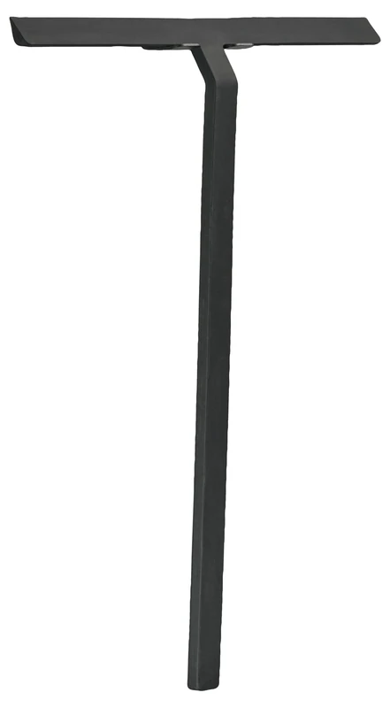 Zone Denmark Rim Shower Squeegee with Holder 52 x 30 cm Black