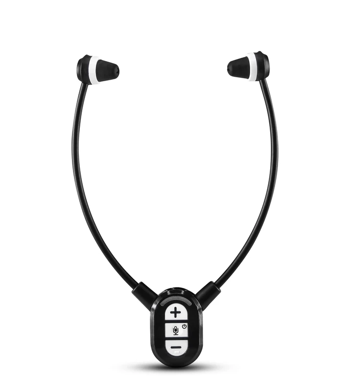Geemarc CL7370 AD - Additional Headset for Geemarc CL7370 Range (CL7370 and CL7370 Opti) - Amplified Wireless Headset for TV, Radio and Other Audio Devices - Low to Severe Hearing Loss - UK Version