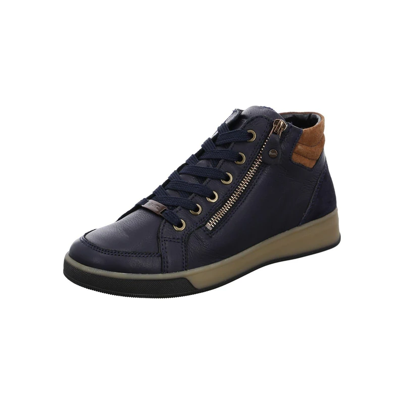 ara Women's Rome Sneaker, Blue Nuts, 4 UK - Image 1