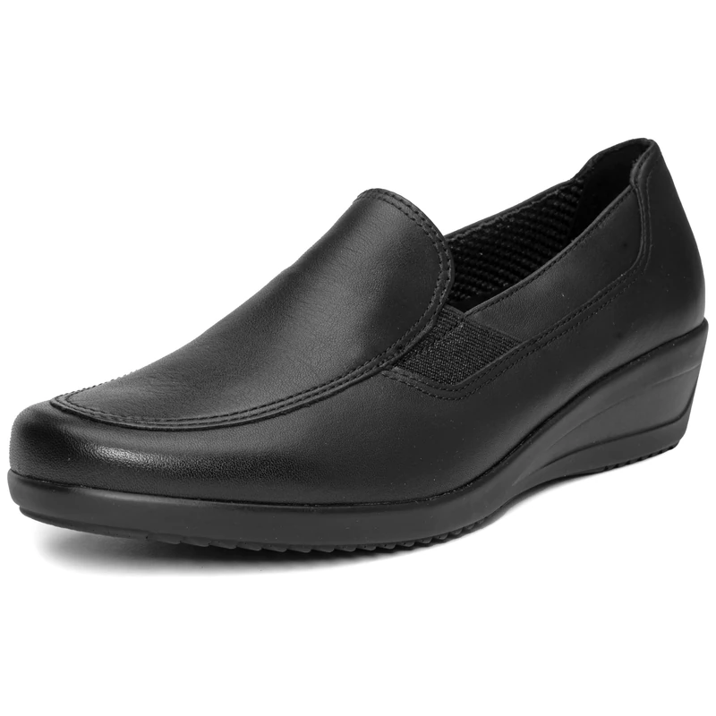 ARA Women's Zurich Loafer, Black, 6.5 UK