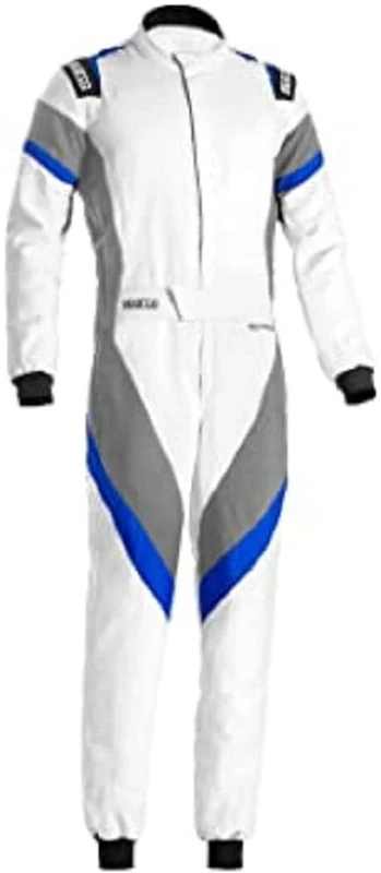 SPARCO Victory R562 Suit Size 66 Grey/Black/Blue