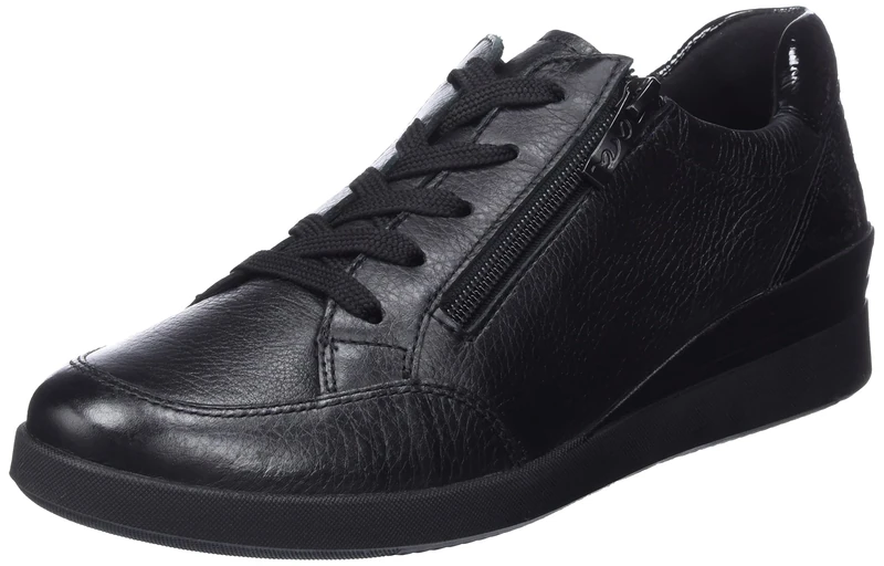 ara Women's Lazio Trainers, Ruby Black, 38.5 EU