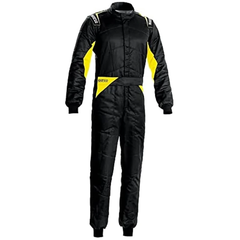 Sparco Suit R566 Sprint Size 66 Black/Yellow