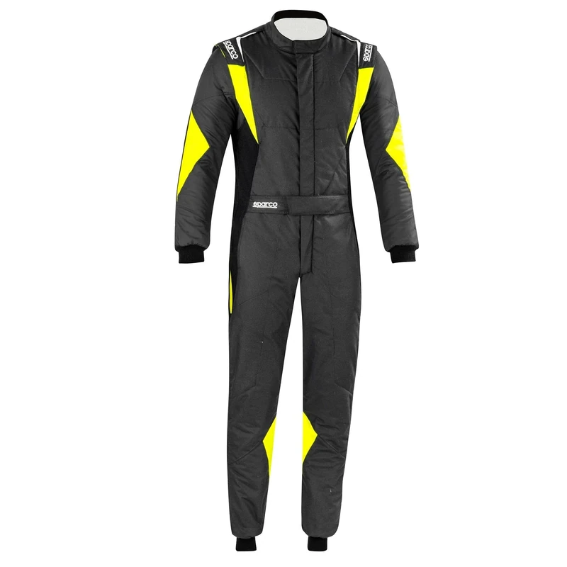 Sparco Super Lightweight Suit R564 Size 58 Grey/Yellow
