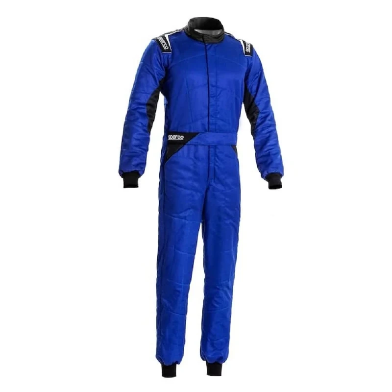 Sparco Suit R566 Sprint Size 62 Blue/Black