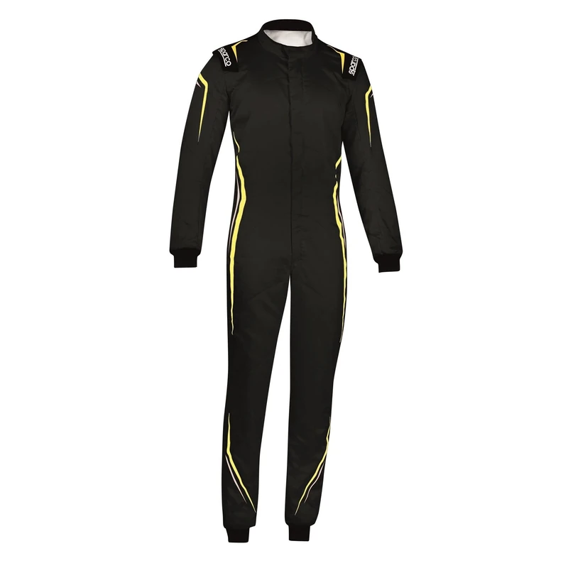 Sparco Suit R568 Prime Size 60 Black/Yellow
