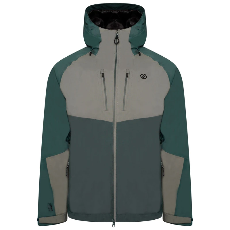 Dare2b Men's Soaring II Jacket, Fern Green/Agave Green, XXL