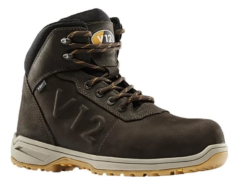 V12 Lynx IGS, S3 Safety Boot, Brown, size 12 - Image 1