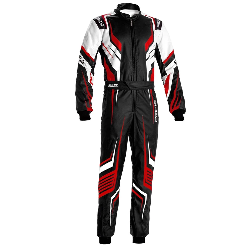 SPARCO K45 Prime K Suit Size 46 Black/White/Red