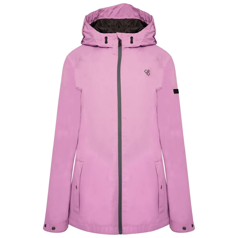 Dare2b Already Jacket recycled ARED waterproof, breathable, hooded jacket. Featuring two zip pockets. Suitable for walking and hiking.