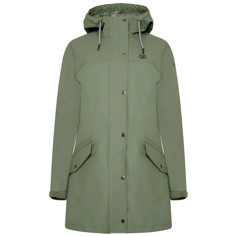 Dare2b Women's Lambent II Jacket, Duck Green, 12
