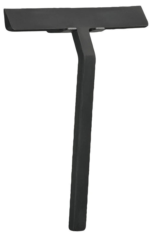 ZONE DENMARK Rim Shower Squeegee with Holder Black 23 x 22 cm