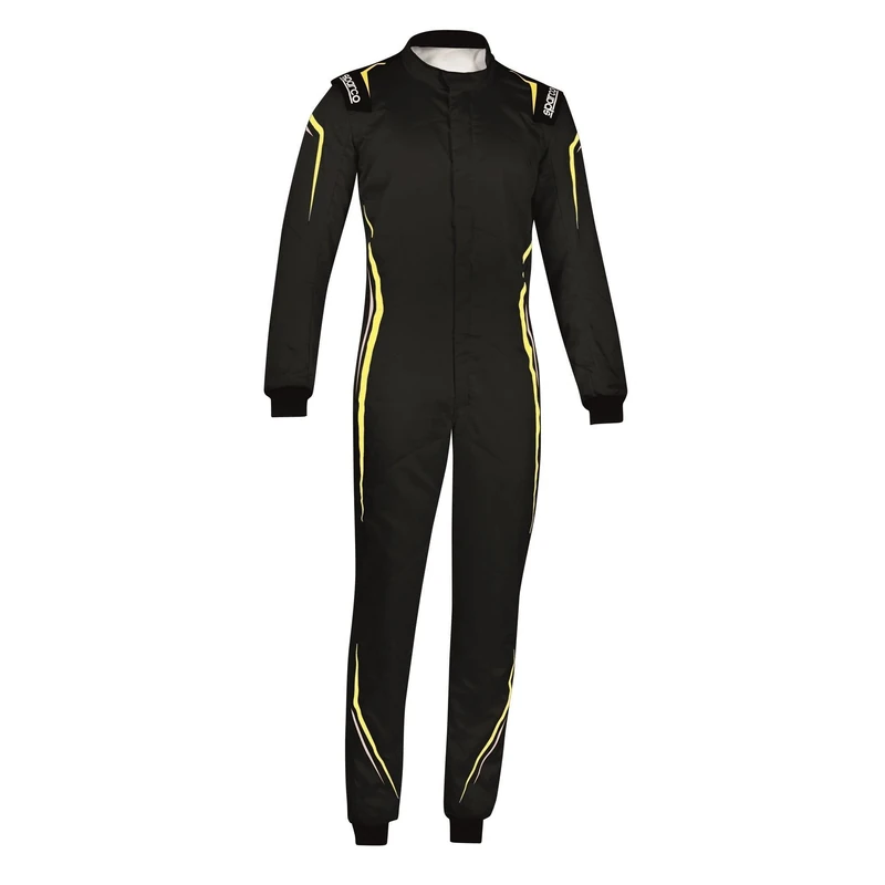 Sparco Suit R568 Prime Size 48 Black/Yellow