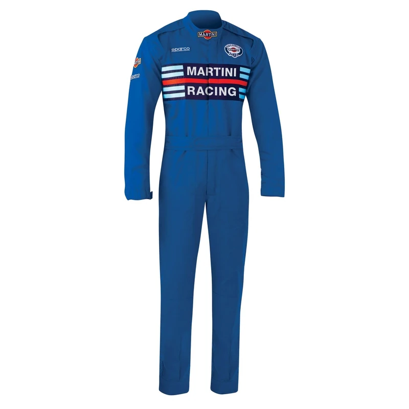 Sparco 002020MRAZ3L MECHANICAL SUIT MS-4 Martini-R Size L Blue