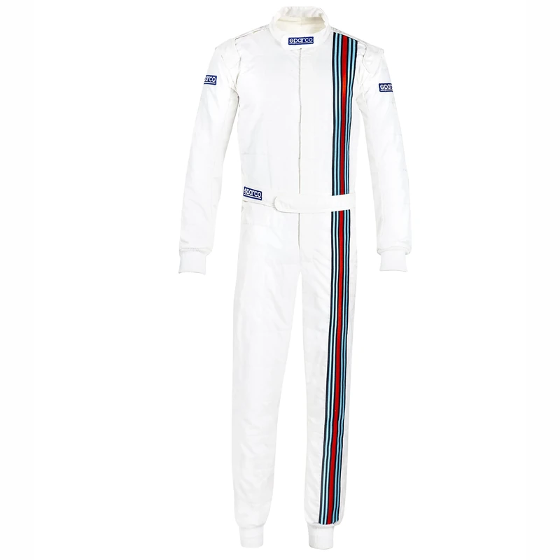 Sparco Vintage Competition Suit R567 Size 52 White