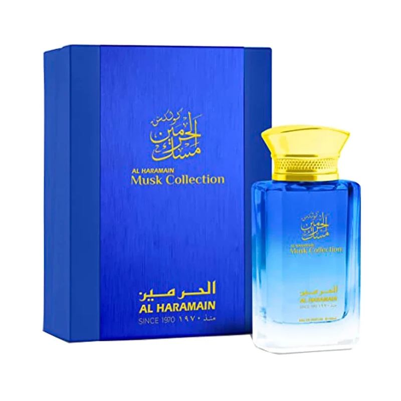 Al Haramain Musk 100ml | Women's Eau de Parfume Spray | Unisex Fragrance | Luxury Arabian Perfume