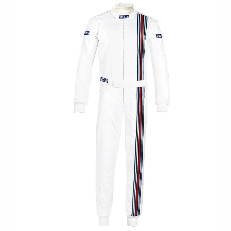Sparco Vintage Competition Suit R567 Size 66 White