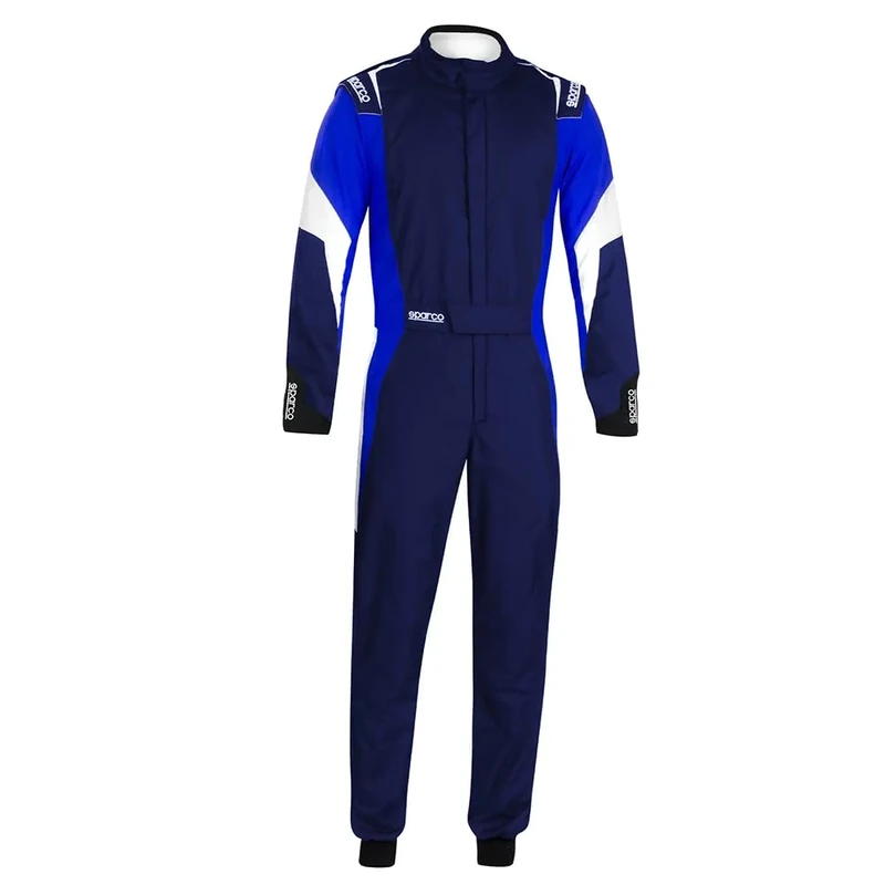 Sparco Competition Suit 2022 Size 66 Blue/White