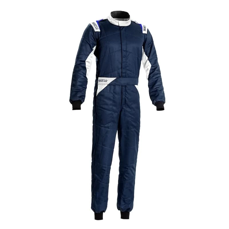 Sparco Suit R566 Sprint Size 60 Blue/White
