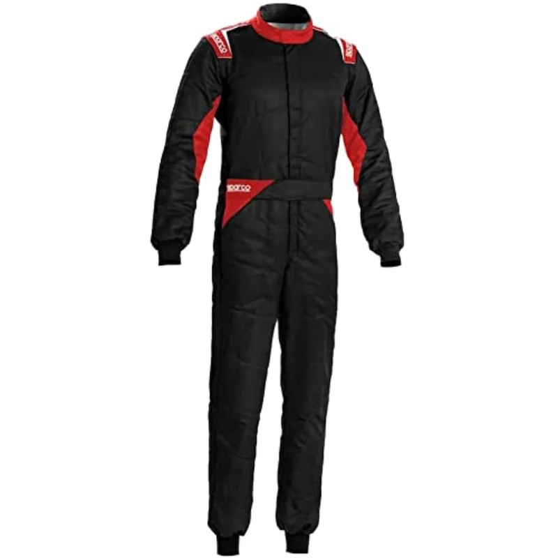 Sparco Suit R566 Sprint Size 64 Black/Red