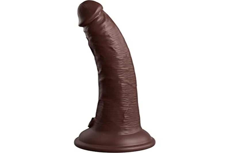 King Cock Elite Naturdildo-5468100000 Hautfarben Dunkel One Size