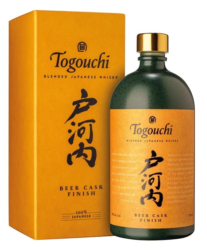 Togouchi Beer Cask Finish Japanese Whisky 70cl 40°