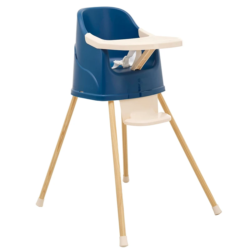THERMOBABY Youpla Ocean Blue High Chair 6 Months to 3 Years (or up to 15kg)