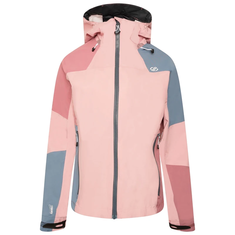 Dare 2b Checkpoint IIIJkt recycled ARED waterproof, breathable, hooded jacket. Featuring SeamSmart and AEP technologies and pockets. Suitable for walking and hiking.