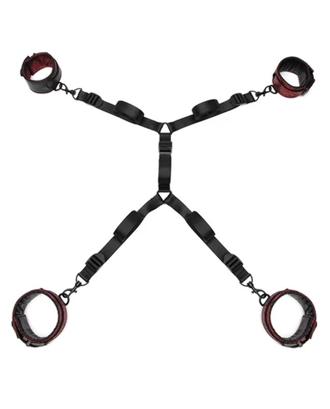 Fifty Shades of Grey Bed Restraints-5397910000 Rot One Size