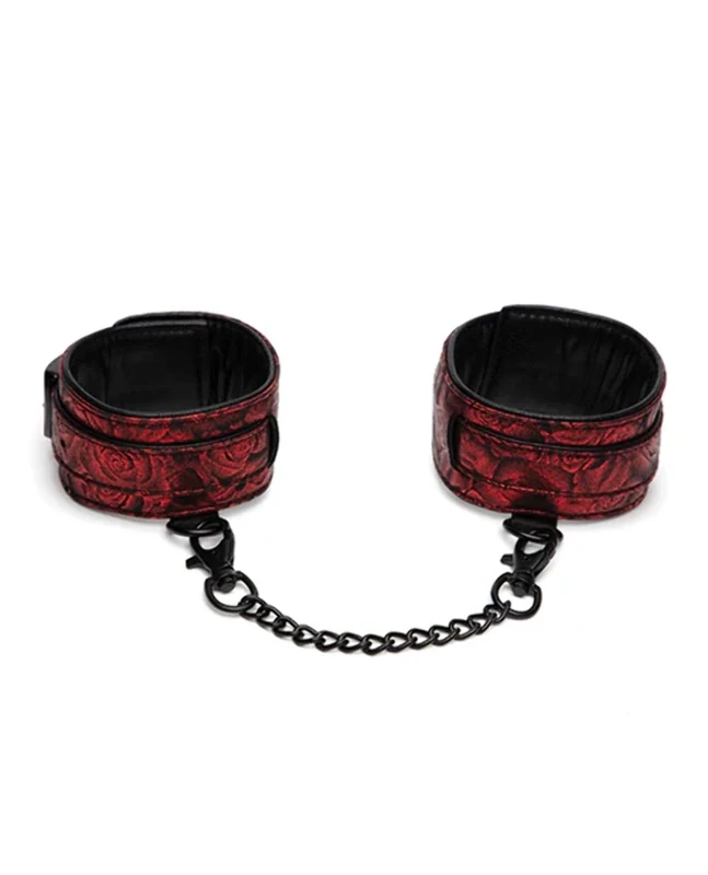 Fifty Shades of Grey Ankle Cuffs-5397830000 Rot One Size