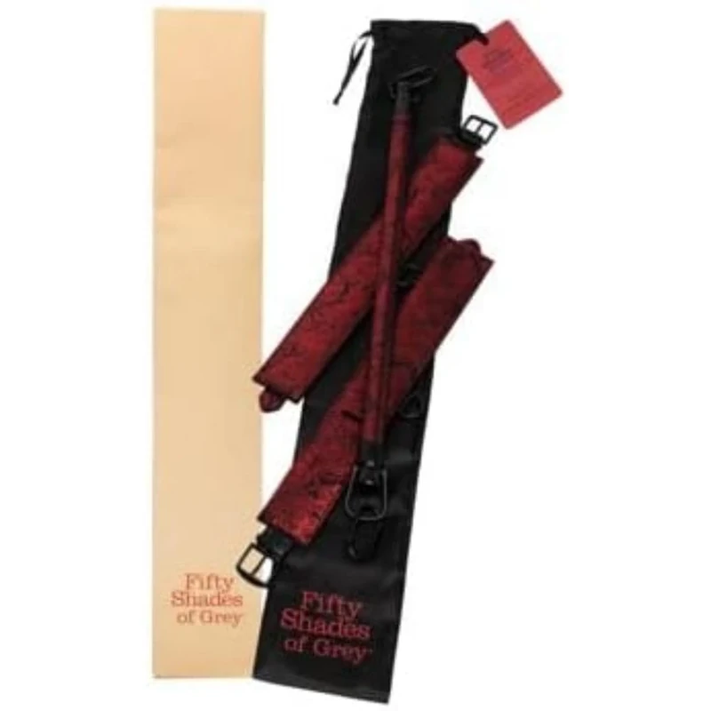 Fifty Shades of Grey Spreader Bar-5398050000 Rot One Size
