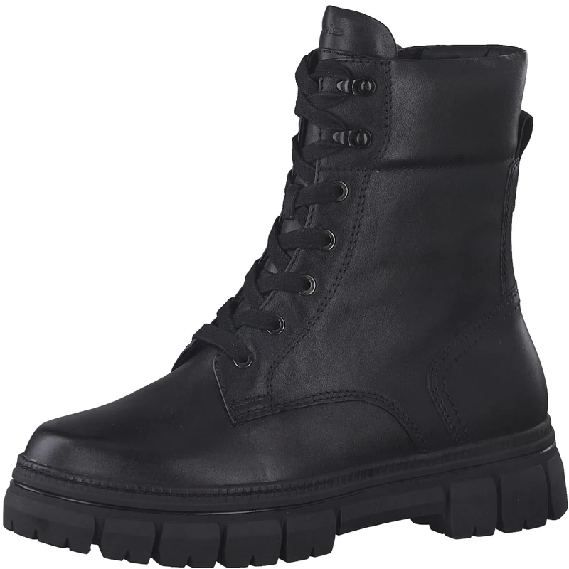 Tamaris Women's 8-8-85201-29-22 Ankle Boots, Black (Black Nappa), 37 EU Weit - Image 1