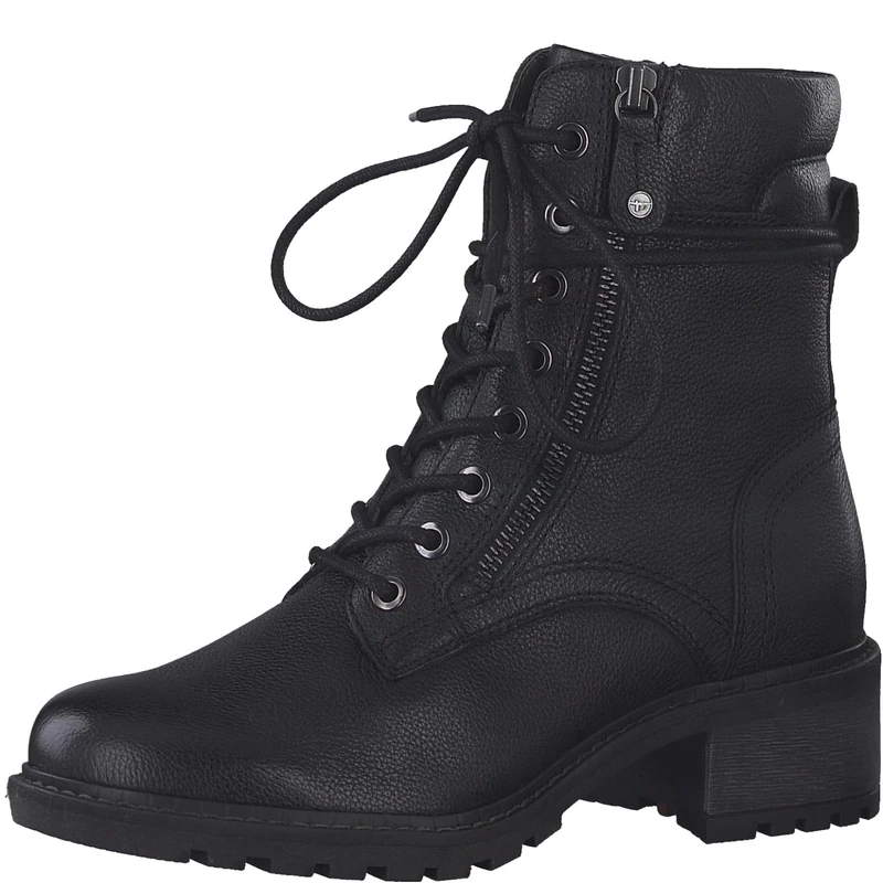 Tamaris Comfort Women's 8-8-85207-29-1 Ankle Boot, Black, 4 UK