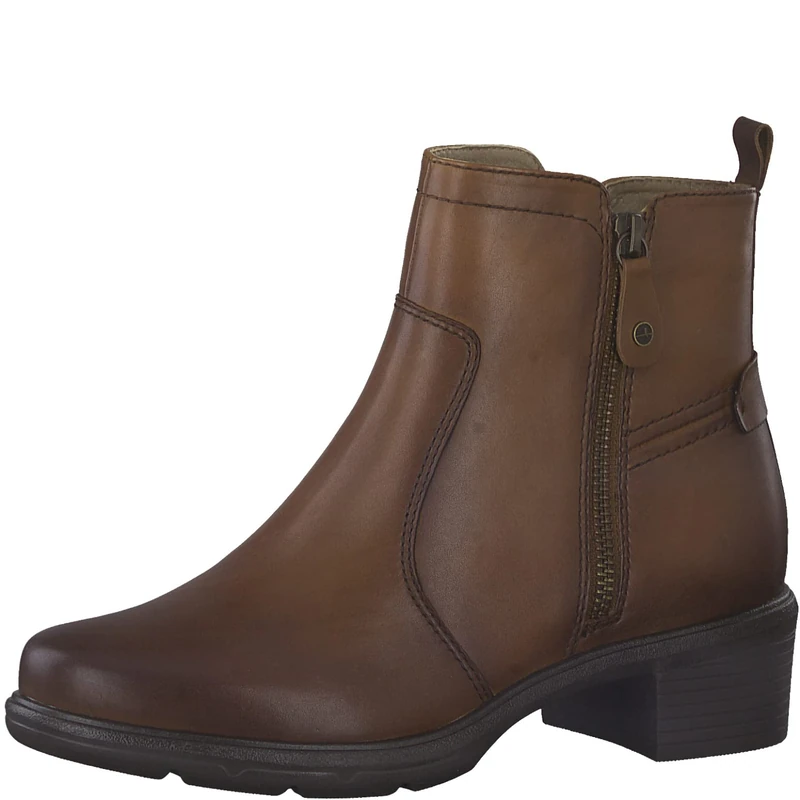 Tamaris Women's 8-8-85300-29-305 Ankle Boots, Cognac, 38 EU Weit