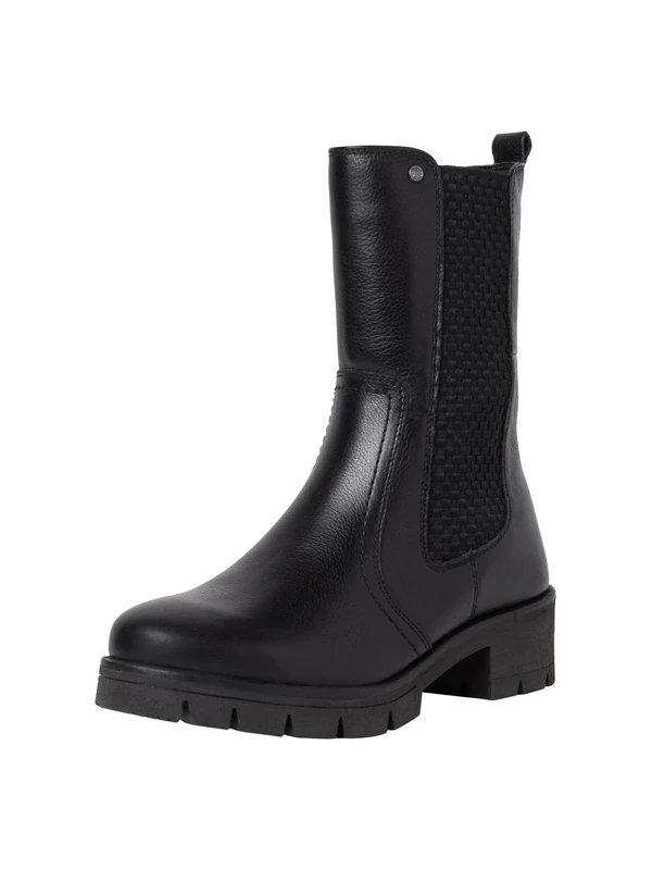 Tamaris Women's 8-8-85414-29-411 Ankle Boots, Black (Black Nappa), 39 EU Weit