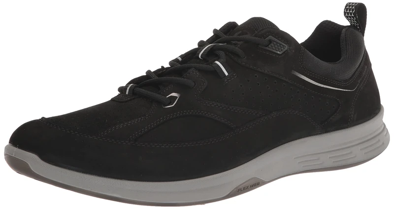 ECCO Men's Exceed Shoes, Black, 10 UK