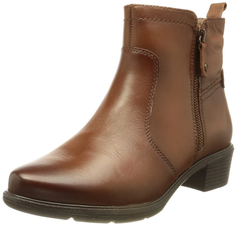 Tamaris Comfort 8-8-85300-29-305, Ankle Boot, Cognac,