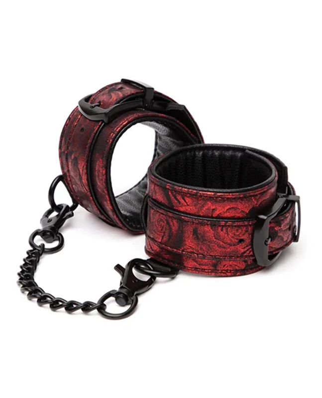 Fifty Shades of Grey Handcuffs-5397750000 Rot One Size