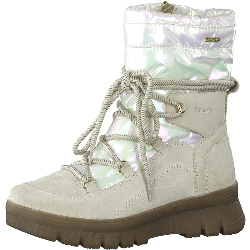 Tamaris Women's 8-8-86413-29-411 Ankle Boots, ivory, 38 EU Weit