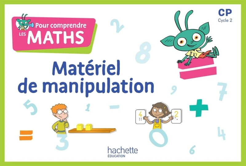 Pour comprendre les maths CP - Boîte de matériel - Ed. 2022