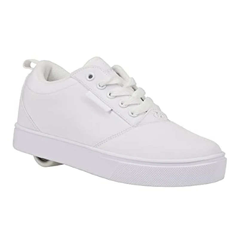 Heelys Adults Pro 20 Wheels Sneakers Shoes, White, 14 UK