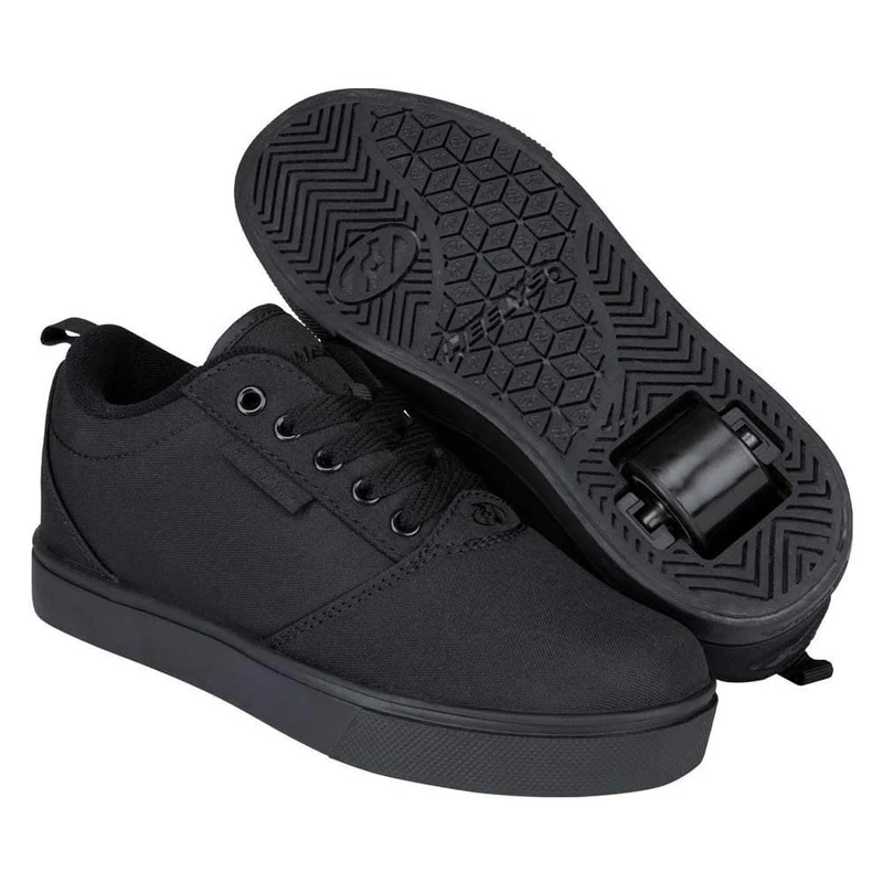 Heelys Unisex Hes10430 Sneaker, Triple Black, 8 UK