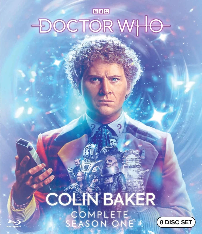 Doctor Who: Colin Baker Complete Season One (BD)