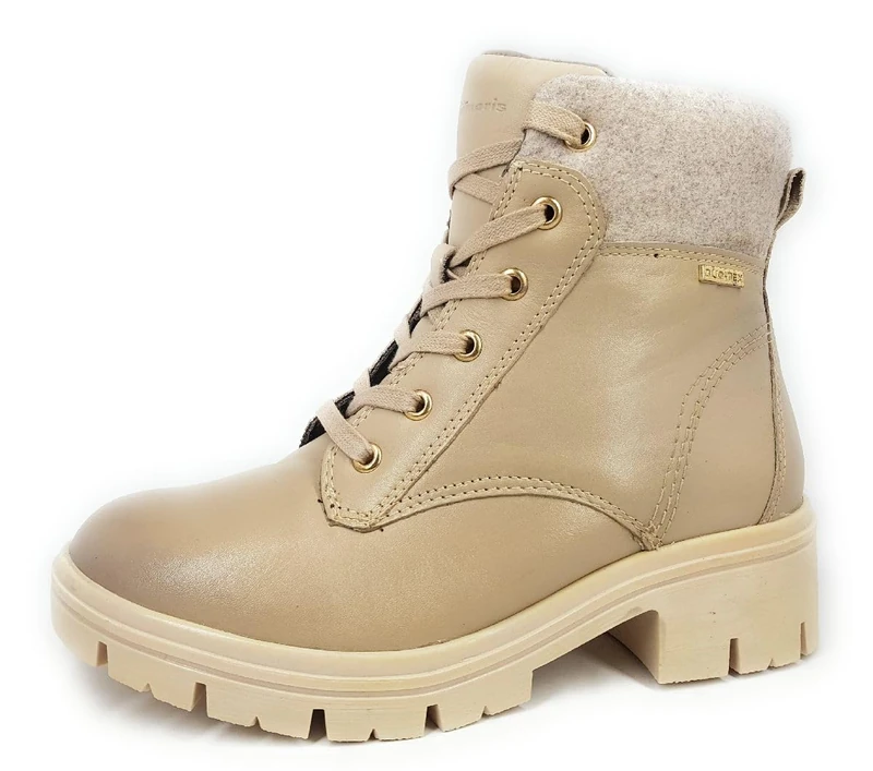 Tamaris Women's 8-8-86213-29-411 Ankle Boot, Ivory, 5 UK