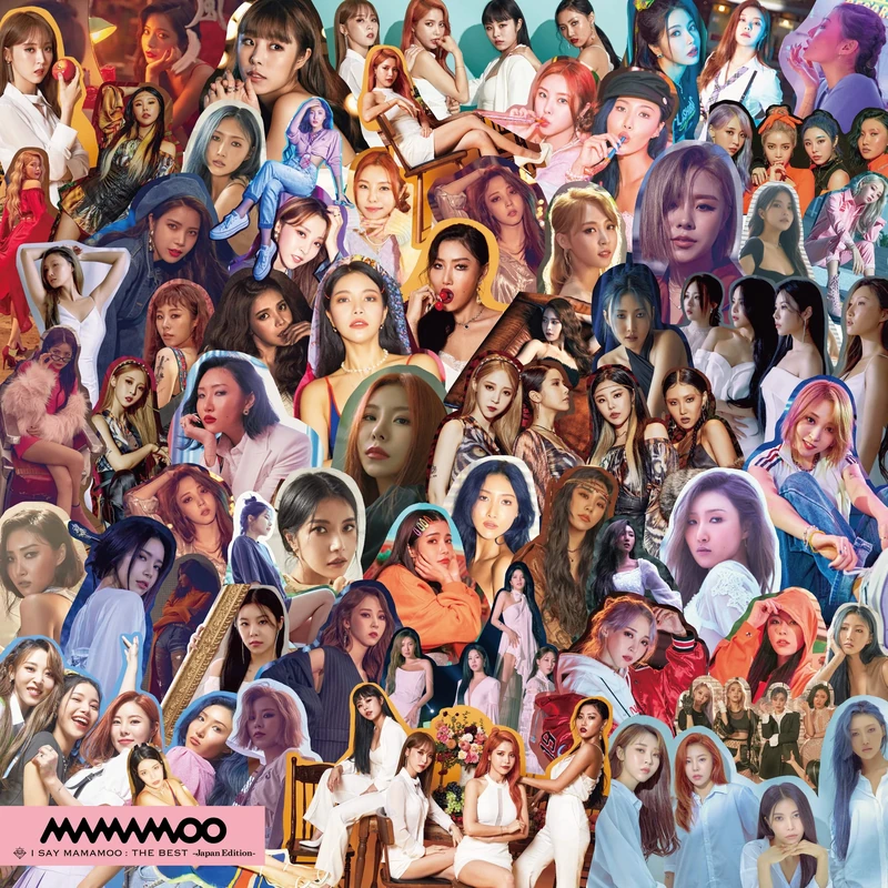 I Say Mamamoo : The Best -Japan Edition