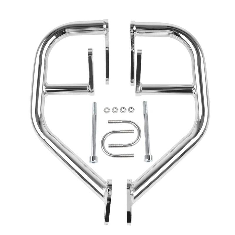 Worldmotop Highway Crash Bars Engine Guard Compatible with Honda CB1100 CB 1100 Deluxe DLX EX RS 2010-2019 (Chrome)