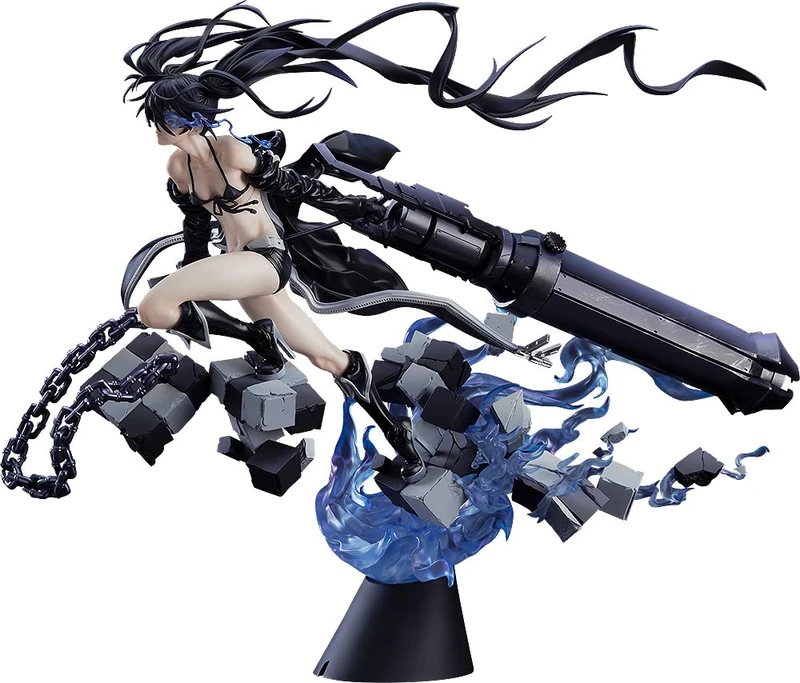 Black Rock Shooter statuette PVC1/7 Black Rock Shooter: HxxG Edition 30 cm