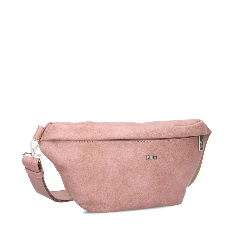Zwei Mademoiselle.M MH80 Crossbag Blush, Handbag Unisex Adults, Blush, ESTÁNDAR