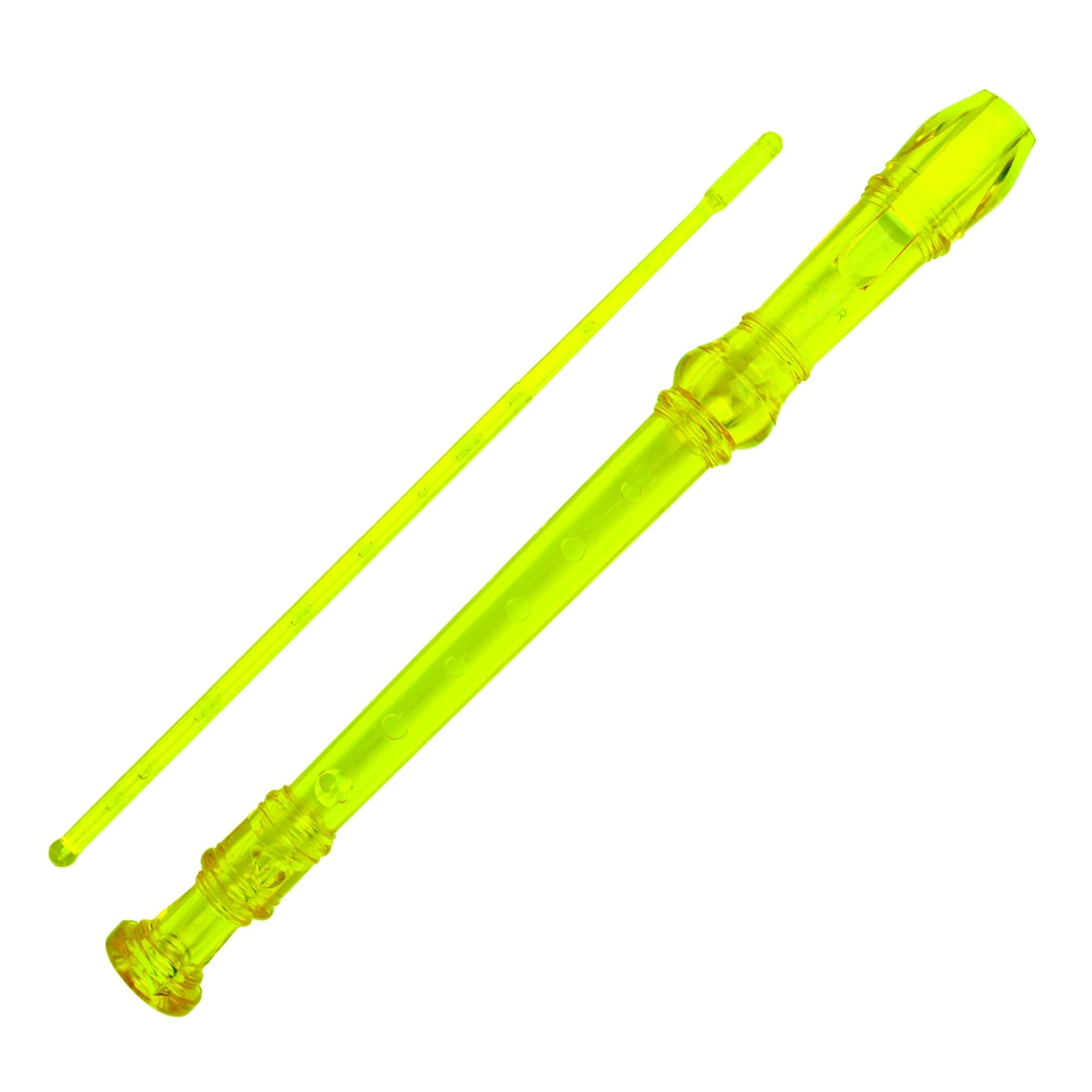 A-Star Descant Plastic Recorder - Green