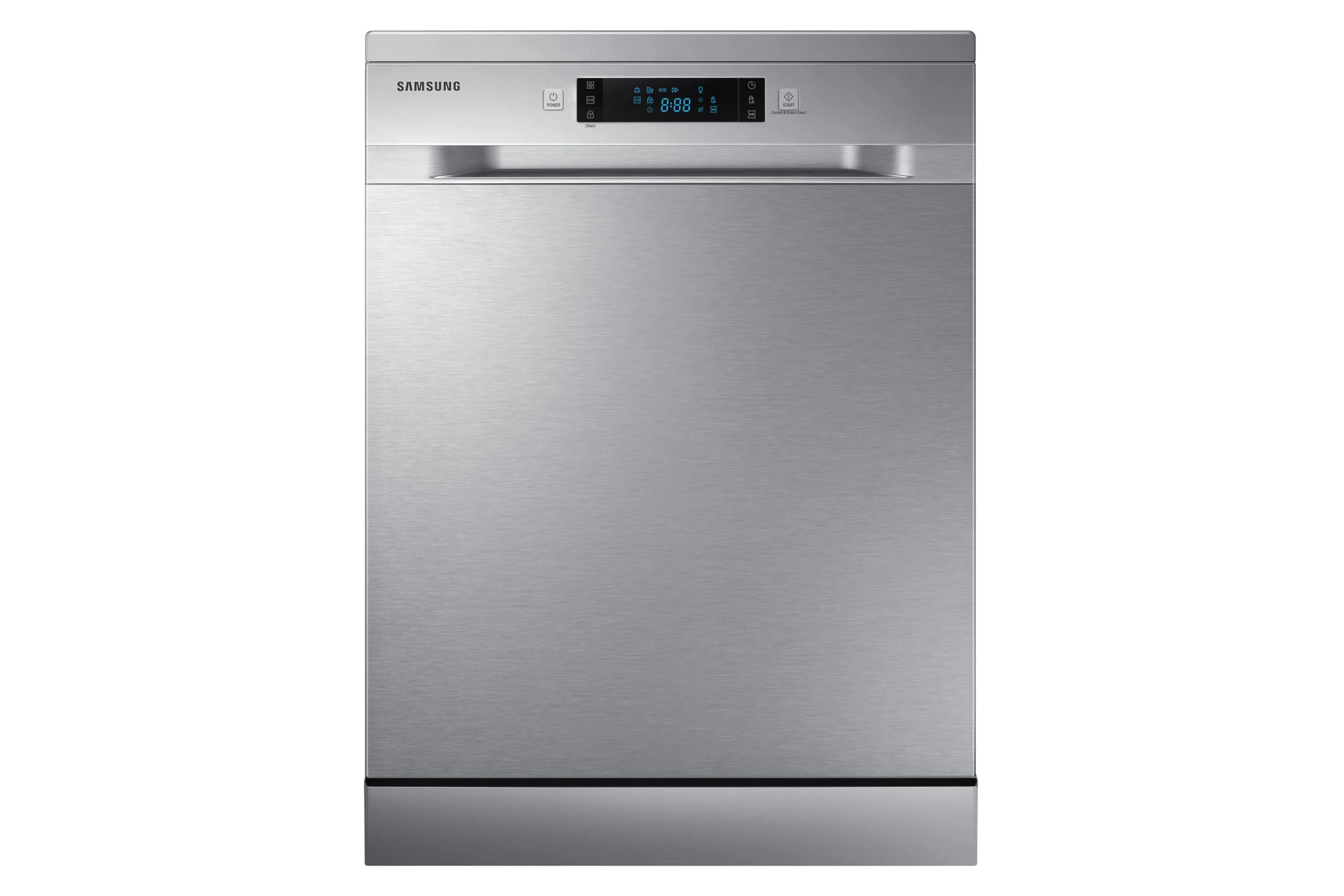 Samsung DW60M5050FS/EU Series 5 Dishwasher, Freestanding, Full Size, 13 Place Settings